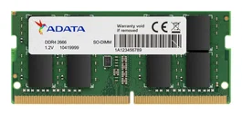 ADATA Módulo de Memoria RAM Premier 16GB DDR4 2666MHz 260-pin SO-DIMM (1x16GB, CL19) para Portátil