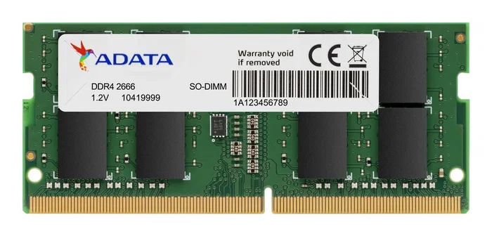 ADATA Módulo de Memoria RAM Premier 16GB DDR4 2666MHz 260-pin SO-DIMM (1x16GB, CL19) para Portátil