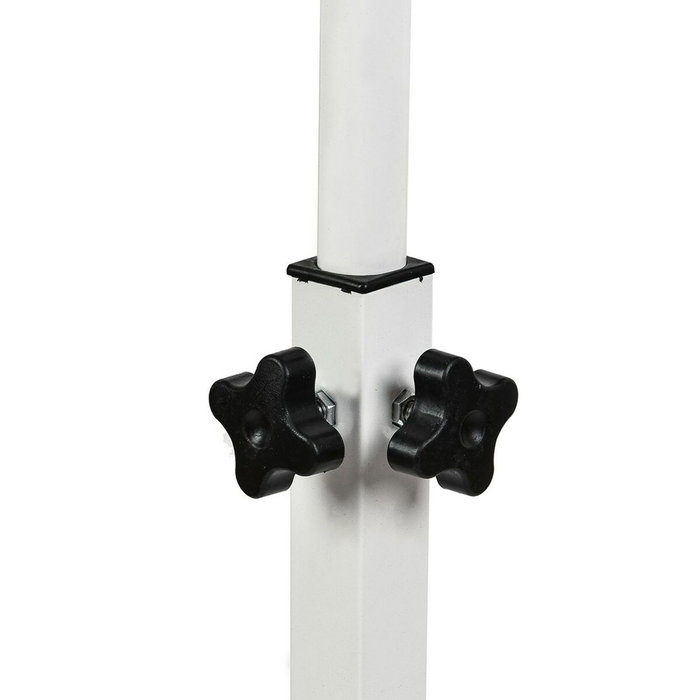 Escritorio MacLean MC-121 W Blanco Negro