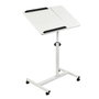 Escritorio MacLean MC-121 W Blanco Negro
