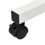Escritorio MacLean MC-121 W Blanco Negro