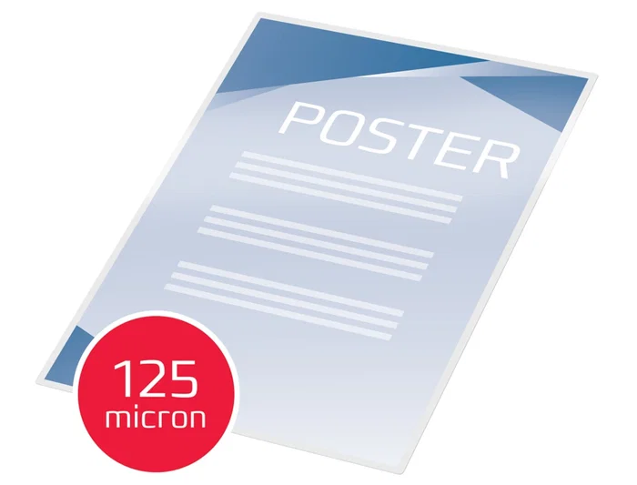 Gbc Din A3 2x125 Micras Bolsa de Plastificar Mate Caja 100 Unidades Gbc Din A3 2x125 Micras Bolsa de Plastificar Mate Caja 100 Unidades