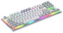 Hator Gravity TKL HTK561 Teclado Mecánico Layout Polaco Blanco