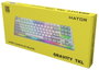 Hator Gravity TKL HTK561 Teclado Mecánico Layout Polaco Blanco