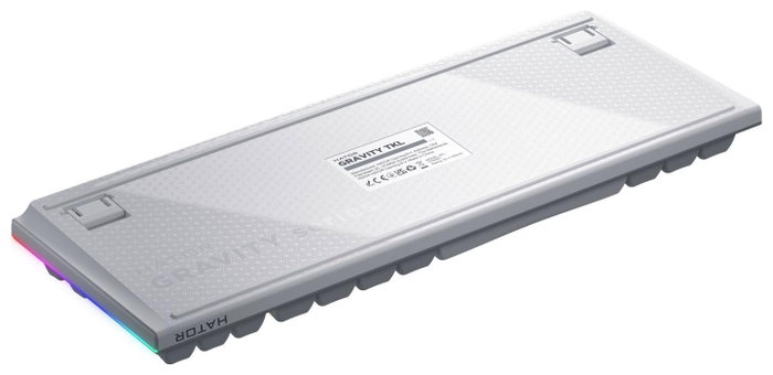 Hator Gravity TKL HTK561 Teclado Mecánico Layout Polaco Blanco Hator Gravity TKL HTK561 Teclado Mecánico Layout Polaco Blanco