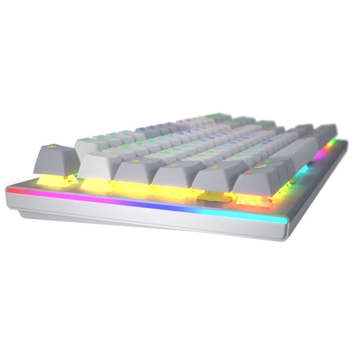 Hator Gravity TKL HTK561 Teclado Mecánico Layout Polaco Blanco Hator Gravity TKL HTK561 Teclado Mecánico Layout Polaco Blanco