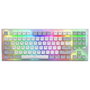 Hator Gravity TKL HTK561 Teclado Mecánico Layout Polaco Blanco