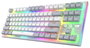 Hator Gravity TKL HTK561 Teclado Mecánico Layout Polaco Blanco
