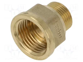 GEBO Conector de Articulación Macho-Hembra con Reducción Hexagonal BR