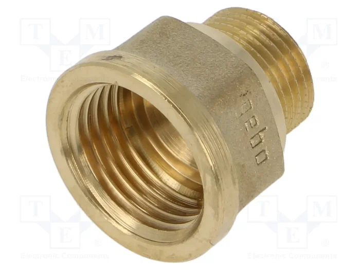 GEBO Conector de Articulación Macho-Hembra con Reducción Hexagonal BR GEBO Conector de Articulación Macho-Hembra con Reducción Hexagonal BR