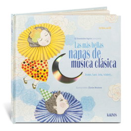 KOKINOS EDITORIAL, Más bellas nanas de música clásica (+CD)