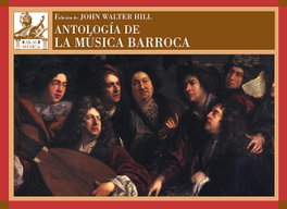 AKAL, Antología música barroca - John W. Hill