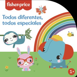 BOOK'N'APP, Todos diferentes, todos especiales - Fisher-Price
