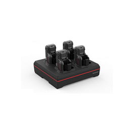 HONEYWELL Cargador Múltiple 4 Bahías 8675i Negro