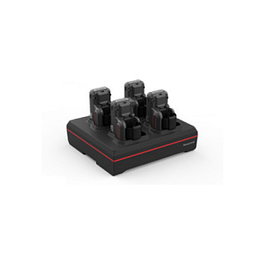 Honeywell Cuna de carga de 4 bahías para 8675i, Negro