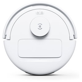 ECOVACS Deebot MINI Blue Aspirador Robot Láser con Estación de Carga Autovaciado, 9000 Pa, LDS, LiDAR, TrueMapping 2.0, Hasta 150 Min, Sin Bolsa, Color Azul y Blanco