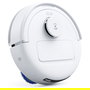 ECOVACS Deebot MINI Blue Aspirador Robot Láser con Estación de Carga Autovaciado, 9000 Pa, LDS, LiDAR, TrueMapping 2.0, Hasta 150 Min, Sin Bolsa, Color Azul y Blanco