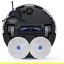 ECOVACS Deebot MINI Blue Aspirador Robot Láser con Estación de Carga Autovaciado, 9000 Pa, LDS, LiDAR, TrueMapping 2.0, Hasta 150 Min, Sin Bolsa, Color Azul y Blanco