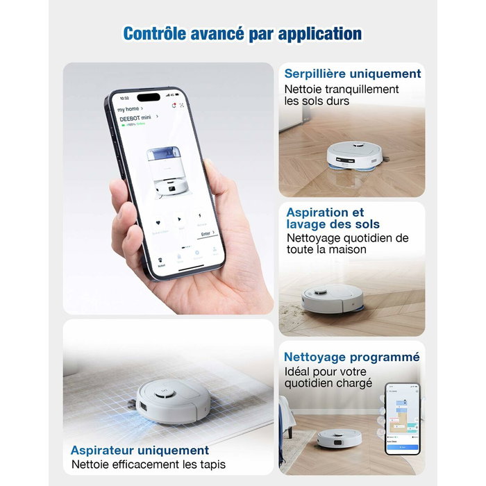 ECOVACS Deebot MINI Blue ECOVACS Deebot MINI Blue