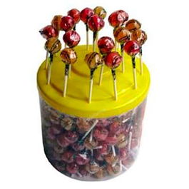 Chupis Caramelos con Palo Bio 200 Unidades Expositor Sabores Surtidos