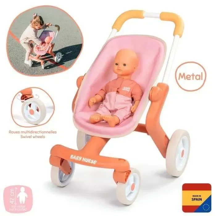Smoby Cochecito Pop SMO3032162512241 a partir de 18 meses