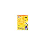 AVERY Zweckform Etiquetas Universal Verdes 105 x 148 mm