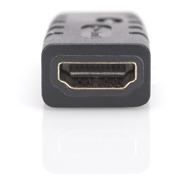 Digitus EDID Emulador HDMI 4K Ultra HD, Emulador de Monitor HDMI para Extensor, Conmutador, Divisor, Negro, 3840 x 2160 píxeles