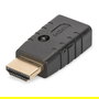 Digitus EDID Emulador HDMI 4K Ultra HD, Emulador de Monitor HDMI para Extensor, Conmutador, Divisor, Negro, 3840 x 2160 píxeles