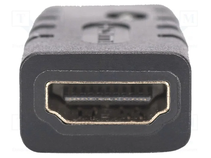 DIGITUS Emulador HDMI EDID 4K DA-70466 Negro