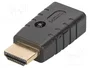 DIGITUS Emulador HDMI EDID 4K DA-70466 Negro