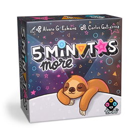 Tembo Juegos de Mesa 5 Minutes More PEGI