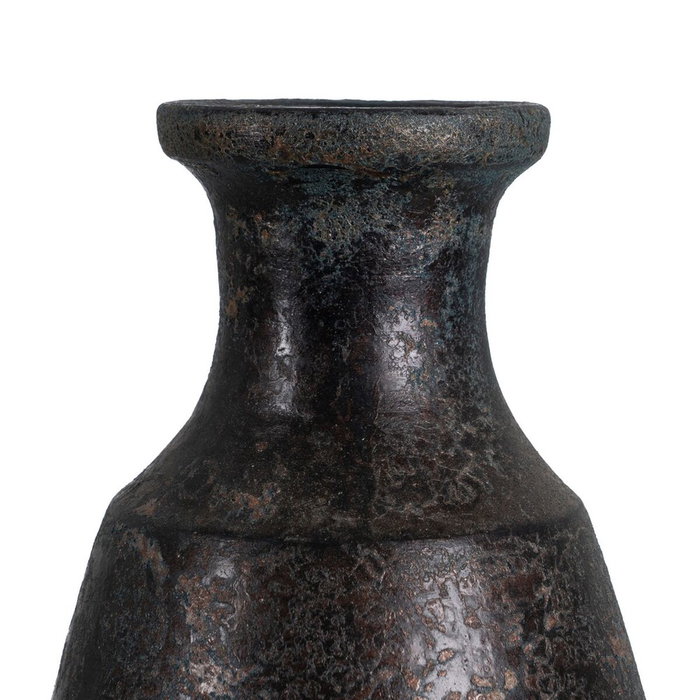 Ixia Jarrón Marrón Terracota Decoración 23 x 25 x 51 cm