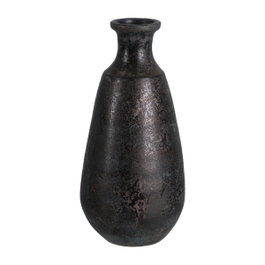 Ixia Jarrón Marrón Terracota Decoración 23 x 25 x 51 cm