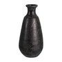Jarrón Marrón Terracota Decoración 23 X 25 X 51 cm