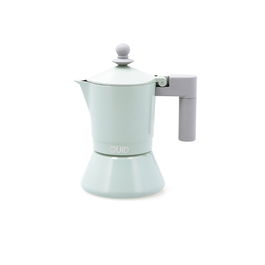 Cafetera Aluminio Fundido Ozon Quid 3 Tazas (6 Unidades)