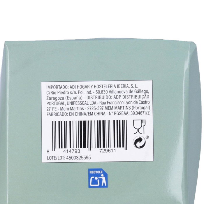 Cafetera Aluminio Fundido Ozon Quid 3 Tazas (6 Unidades)