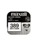 Maxell Pilas SR1130W Óxido de Plata 1.55V - Caja de 10 Unidades - Baterías de Botón Domésticas