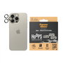 PanzerGlass Hoops Natural Metal Lens Protector para iPhone 15 Pro / Max