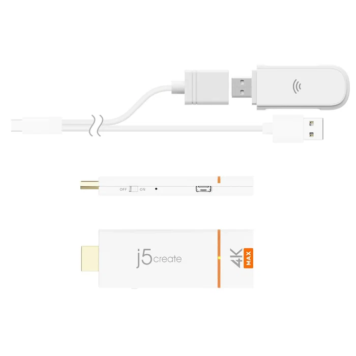 J5create JVaw76max Adaptador de Pantalla Inalámbrico Full HD J5create JVaw76max Adaptador de Pantalla Inalámbrico Full HD