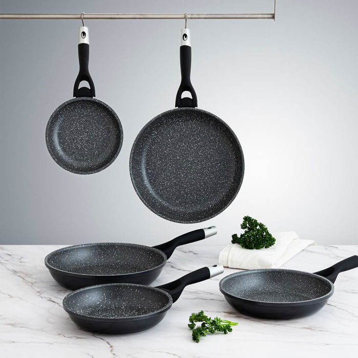 Sarten Aluminio Tribeca Bidasoa 24 cm (6 Unidades)