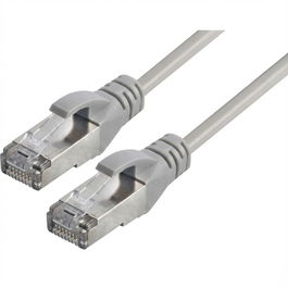 Captiva CAT 8 Cable de Red, LAN y Ethernet de 2m, Gris