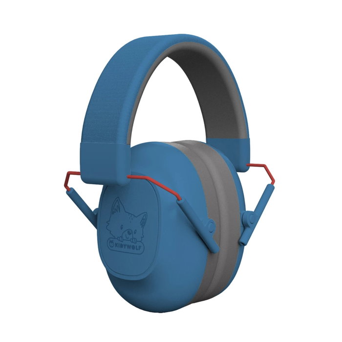 Kidywolf Kidynoise Auriculares de Cancelación de Ruido Kids Azul