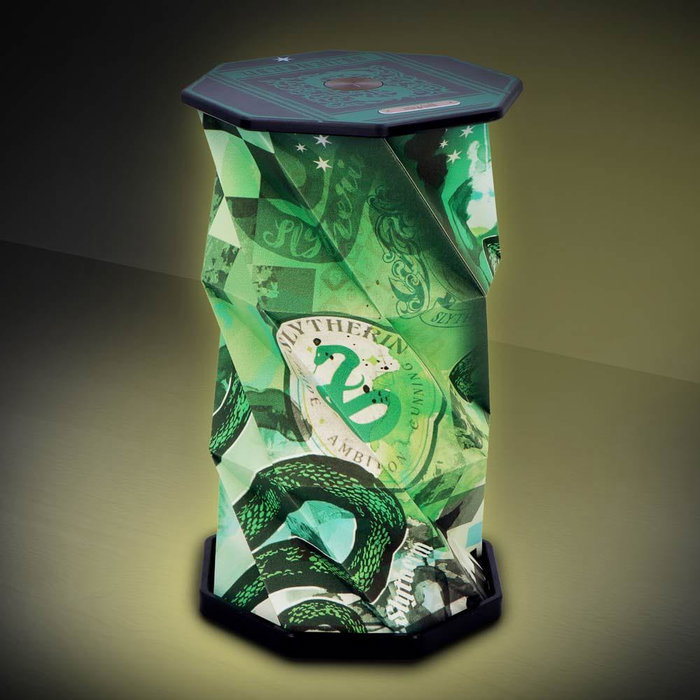 Harry Potter Lámpara-plegable Slytherin 15 cm Harry Potter Lámpara-plegable Slytherin 15 cm