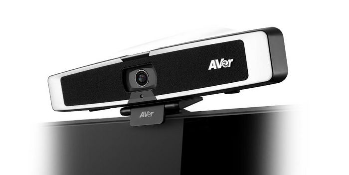 AVer VB130 Videoconferencia 4K USB Video Soundbar FOV 120º con Luz de Relleno