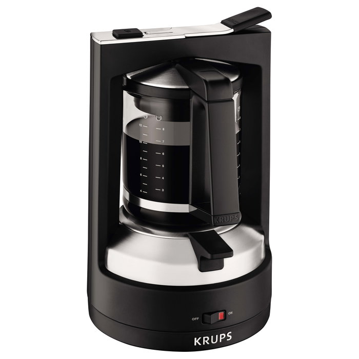 Krups KM4689 T8.2 Cafetera de filtro Negro Krups KM4689 T8.2 Cafetera de filtro Negro