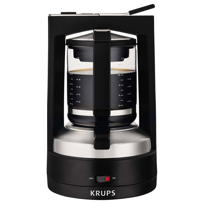 Krups KM4689 T8.2 Cafetera de filtro Negro Krups KM4689 T8.2 Cafetera de filtro Negro