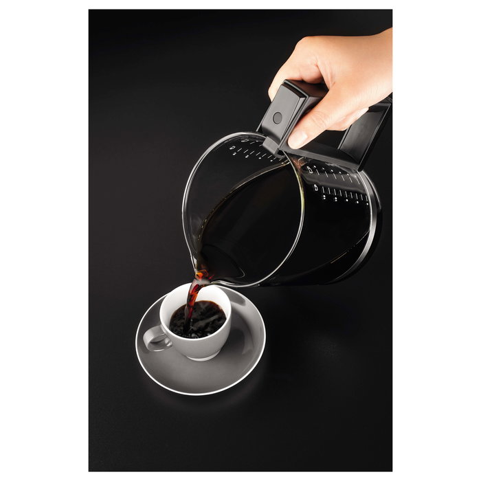 Krups Cafetera de filtro KM4689, 1.25L, 850W, Negro Krups Cafetera de filtro KM4689, 1.25L, 850W, Negro
