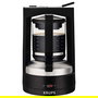 Krups Cafetera de filtro KM4689, 1.25L, 850W, Negro