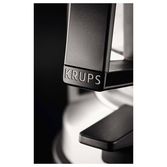Krups Cafetera de filtro KM4689, 1.25L, 850W, Negro Krups Cafetera de filtro KM4689, 1.25L, 850W, Negro