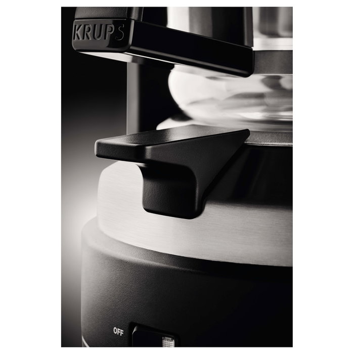 Krups Cafetera de filtro KM4689, 1.25L, 850W, Negro Krups Cafetera de filtro KM4689, 1.25L, 850W, Negro